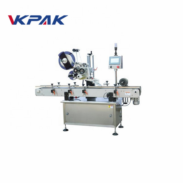 ਨਿਯਮਤ ਕੰਟੇਨਰਾਂ ਲਈ 20 - 120 ਮਿਲੀਮੀਟਰ ਮੋਟਾਈ ਆਟੋ ਲੇਬਲ ਐਪਲੀਕੇਟਰ ਉਪਕਰਣ