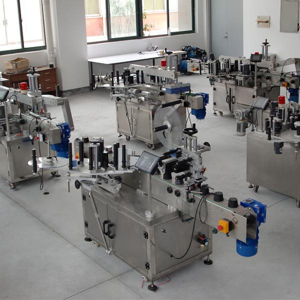 ਉੱਚ ਸ਼ੁੱਧਤਾ ਡਬਲ ਸਾਈਡ ਸਟੀਕਰ ਆਟੋ ਲੇਬਲਿੰਗ ਮਸ਼ੀਨ ਸੀਈ ਸਰਟੀਫਿਕੇਟ