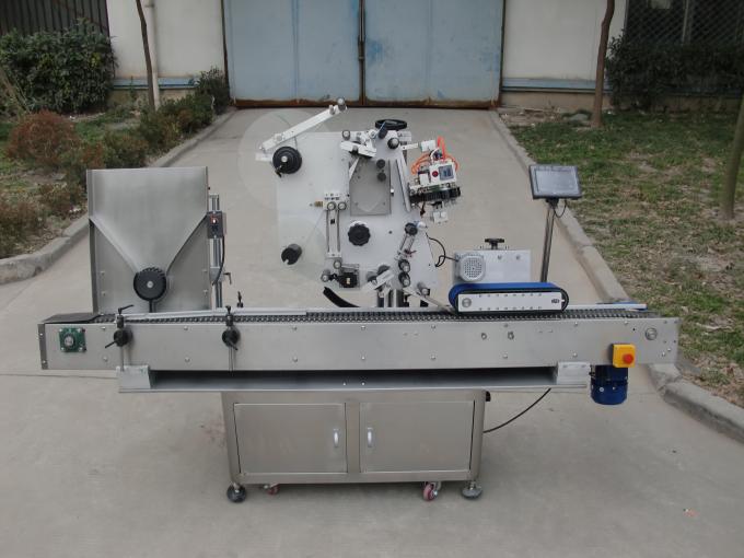 10 ਮਿ.ਲੀ. ਛੋਟਾ ਤਰਲ ਬੋਤਲ ਵਾਇਲ ਲੇਬਲਿੰਗ ਮਸ਼ੀਨ SUS304 ਸਟੀਲ ਸਟੀਲ ਦੇ ਨਾਲ