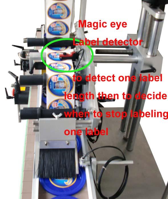 ਪੌਲੀ ਬੈਗ ਫਲੈਟ ਸਰਫੇਸ ਲੇਬਲ ਐਪਲੀਕੇਟਰ ਅਨੁਕੂਲਿਤ ਸੈਲਫ ਅਡੈਸਿਵ ਸਟਿੱਕਰ ਸੀ.ਈ.