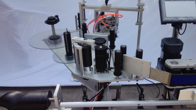 ਦੋਹਰੇ ਪਾਸੇ ਜਾਂ ਸਿੰਗਲ ਸਾਈਡ 220V 1.5HP 50 / 60HZ ਲਈ ਪਲਾਸਟਿਕ ਟੈਗ ਲੇਬਲਿੰਗ ਮਸ਼ੀਨ