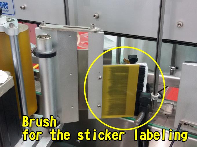 ਬੈਗ ਫੈਕਟਰੀ ਹਾਈ ਸਪੀਡ 60 - 350 ਪੀਸੀ / ਮਿੰਟ ਲਈ ਫਲੈਟ ਸਰਫੇਸ ਆਟੋਮੈਟਿਕ ਲੇਬਲਿੰਗ ਮਸ਼ੀਨ