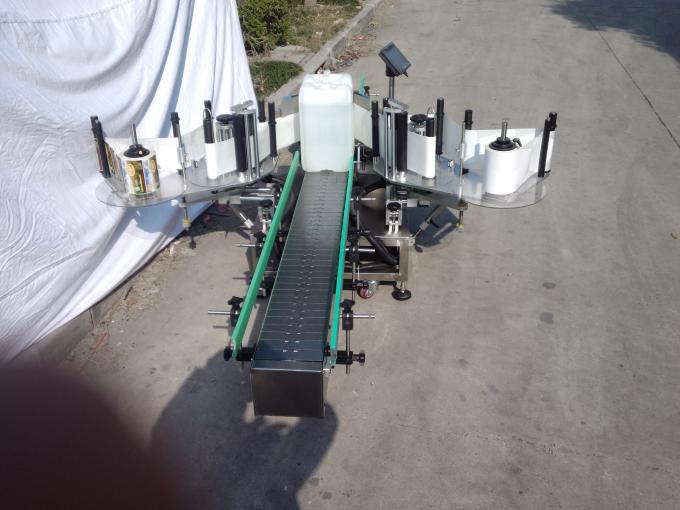 ਛੋਟੇ ਪੈਨਸਿਲਿਨ ਬੋਤਲ ਲੇਬਲ ਸਟਿੱਕਰ ਲਈ ਅਨੁਕੂਲਿਤ ਆਟੋਮੈਟਿਕ ਸ਼ੀਸ਼ੀ ਲੇਬਲਿੰਗ ਮਸ਼ੀਨ