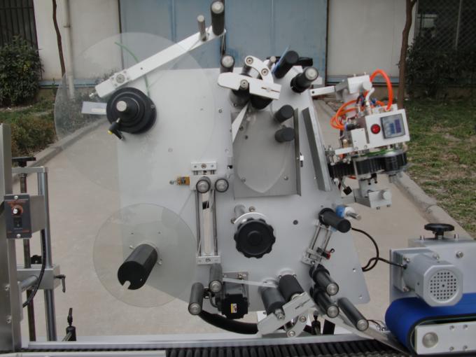 ਕਨਵੇਅਰ ਮੋਟਰ ਐਚਵਾਈ ਬ੍ਰਾਂਡ ਦੇ ਸ਼ੀਸ਼ੀ ਲੇਬਲਿੰਗ ਮਸ਼ੀਨ, ਇਲੈਕਟ੍ਰਾਨਿਕਸ ਲਈ 7 ਵੀਂ ਬੈਟਰੀ ਲੇਬਲ ਸਟਿੱਕਰ ਮਸ਼ੀਨ