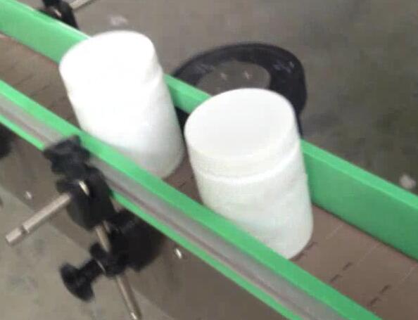 ਗੋਲ ਬੋਤਲ ਲੇਬਲਿੰਗ ਮਸ਼ੀਨ, ਬਾਉਂਡਿੰਗ ਸੂਗਰ ਜਾਰ ਲਈ ਬੋਤਲਿੰਗ ਅਤੇ ਲੇਬਲਿੰਗ ਮਸ਼ੀਨ