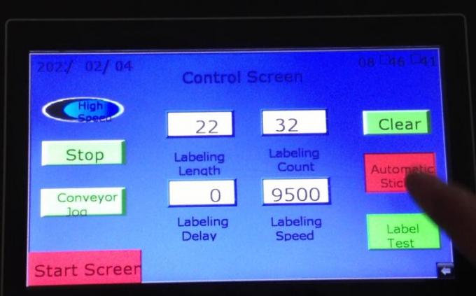 ਆਬਜੈਕਟ ਮੈਜਿਕ ਆਈ ਨੂੰ ਆਟੋਮੈਟਿਕ ਡਬਲ ਸਾਈਡ ਸਟੀਕਰ ਲੇਬਲਿੰਗ ਮਸ਼ੀਨ ਟਰਨਟੇਬਲ ਦੇ ਨਾਲ ਲੱਭੋ