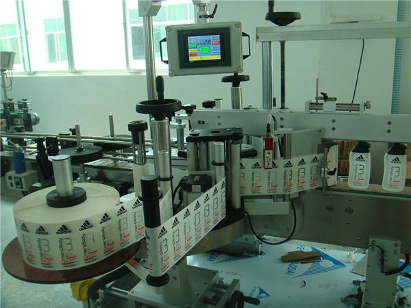 ਪੀਣ ਵਾਲੇ ਸਟਿੱਕਰ ਲੇਬਲ ਐਪਲੀਕੇਟਰ ਬੋਤਲ ਲੇਬਲਿੰਗ ਮਸ਼ੀਨਰੀ ਦੀ ਮੋਟਾਈ ≥ 30mm