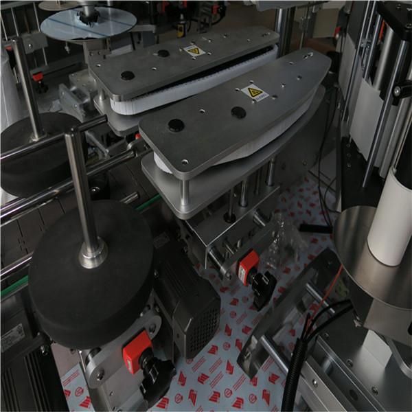 ਸੀਈ ਵਰਗ ਵਰਗ ਬੋਤਲ ਲੇਬਲਿੰਗ ਮਸ਼ੀਨ ਆਟੋਮੈਟਿਕ ਲੇਬਲ ਐਪਲੀਕੇਟਰ 5000-8000 ਬੀ / ਐਚ