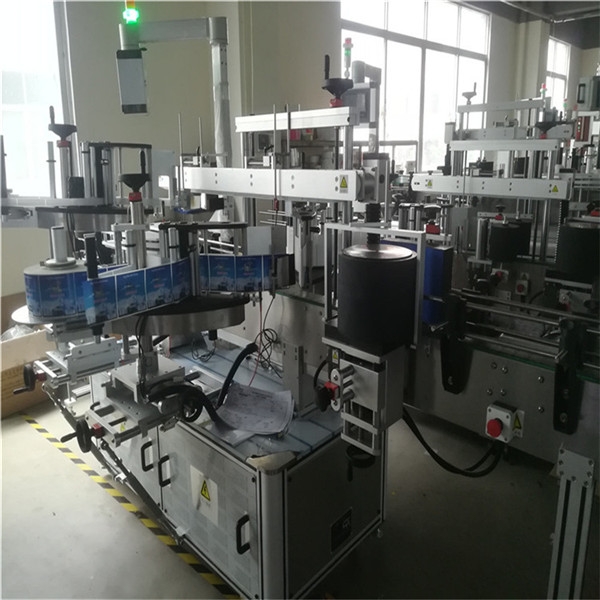 ਪਲਾਸਟਿਕ ਪਾਲਤੂ ਜਾਨਵਰਾਂ ਦੀ ਬੋਤਲ, ਬੋਤਲ ਲੇਬਲ ਐਪਲੀਕੇਟਰ ਮਸ਼ੀਨ ਲਈ ਸੈਲਫ ਅਡੈਸਿਵ ਲੇਬਲਿੰਗ ਮਸ਼ੀਨ