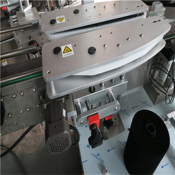 ਪੂਰੀ ਆਟੋਮੈਟਿਕ ਸਕੇਅਰ ਬੋਤਲ ਲੇਬਲਿੰਗ ਮਸ਼ੀਨਰੀ 4000-8000 ਬੀ / ਐੱਚ ਸਮਰੱਥਾ