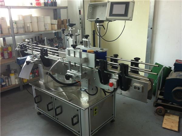 45 ਮੀਟਰ / ਮਿੰਟ ਸਪੀਡ ਸਟਿੱਕਰ ਲੇਬਲ ਐਪਲੀਕੇਟਰ ਸਕੁਏਅਰ / ਗੋਲ / ਫਲੈਟ ਵਾਟਰ ਬੋਤਲਾਂ ਲਈ