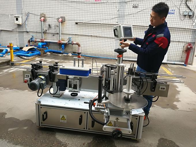 ਪੂਰੀ ਆਟੋਮੈਟਿਕ ਗੋਲ ਬੋਤਲ ਸਟਿੱਕਰ ਲੇਬਲਿੰਗ ਮਸ਼ੀਨ (ਬੈਲਟ ਦੀ ਕਿਸਮ)