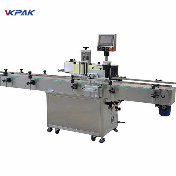 ਆਟੋਮੈਟਿਕ ਤੇਲ ਵਰਟੀਕਲ ਸੈਲਫ ਅਡੈਸਿਵ ਰਾoundਂਡ ਬੋਤਲ ਲੇਬਲਿੰਗ ਮਸ਼ੀਨ