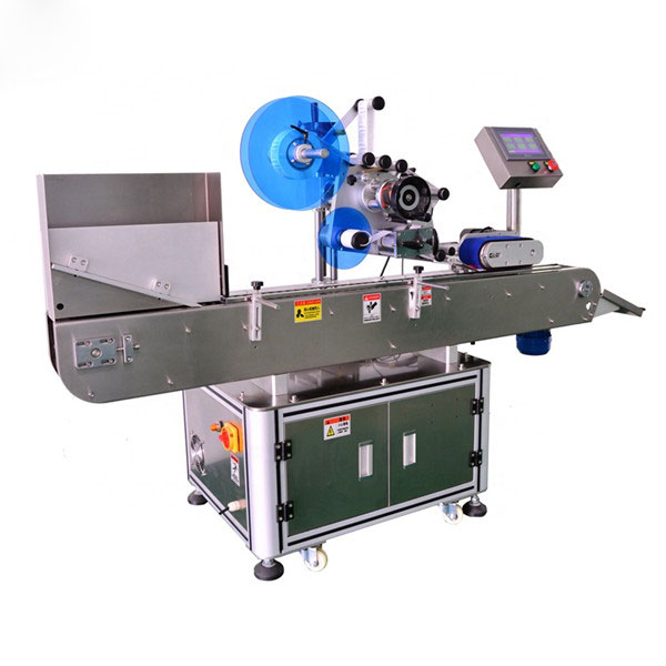 ਸਿਗਰੇਟ 20 - 90 10 ਮਿਨੀ ਮਿੰਨੀ ਬੋਤਲ ਲਈ ਲੇਬਲ ਉਚਾਈ ਸ਼ੀਸ਼ੀ ਲੇਬਲਿੰਗ ਮਸ਼ੀਨ
