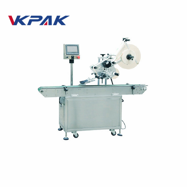 ਆਈਸ ਇੱਟ ਟਾਪ ਸਾਈਡ ਲਈ ਸੈਲਫ ਅਡੈਸਿਵ ਲੇਬਲਿੰਗ ਮਸ਼ੀਨ