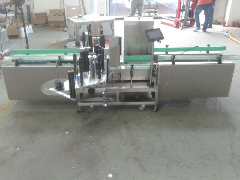 ਚਾਈਨਾ ਇੰਟੈਲੀਜੈਂਟ ਸੀਮੇਂਸ ਪੀਐਲਸੀ ਕੰਟਰੋਲ ਆਟੋਮੈਟਿਕ ਲੇਬਲ ਮਸ਼ੀਨ ਕੁਲੈਕਸ਼ਨ ਸਰਫੇਸ ਸਪਲਾਇਰ ਦੇ ਨਾਲ