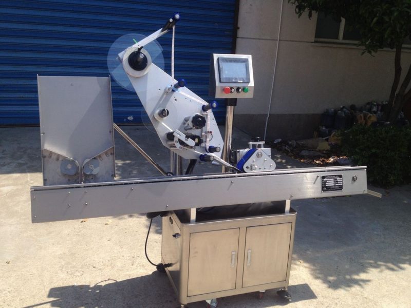 ਚੀਨ ਛੋਟੇ ਪੈਨਸਿਲਿਨ ਬੋਤਲ ਲੇਬਲ ਸਟਿੱਕਰ ਸਪਲਾਇਰ ਲਈ ਆਟੋਮੈਟਿਕ ਸ਼ੀਸ਼ੀ ਲੇਬਲਿੰਗ ਮਸ਼ੀਨ ਨੂੰ ਅਨੁਕੂਲਿਤ