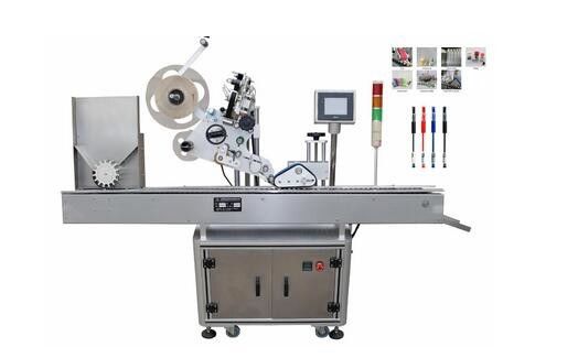 ਚਾਈਨਾ ਫੁੱਲ - ਐਂਪਲਾouseਸ ਬੋਤਲਾਂ ਸਪਲਾਇਰ ਲਈ ਆਟੋਮੈਟਿਕ ਸ਼ੀਸ਼ੀ ਲੇਬਲਿੰਗ ਮਸ਼ੀਨ ਸਰਵੋ ਮੋਟਰ ਪੀਐਲਸੀ ਨਿਯੰਤਰਣ