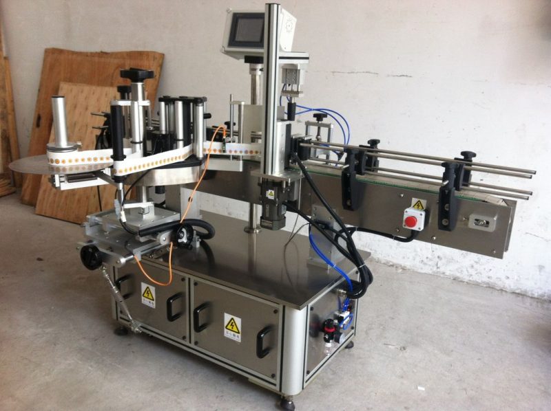 ਚਾਈਨਾ ਰਾ Bਂਡ ਬੋਤਲ ਸਟਿੱਕਰ ਲੇਬਲਿੰਗ ਮਸ਼ੀਨ ਲਪੇਟ ਦੇ ਦੁਆਲੇ ਲੇਬਲ ਐਪਲੀਕੇਟਰ ਸਪਲਾਇਰ