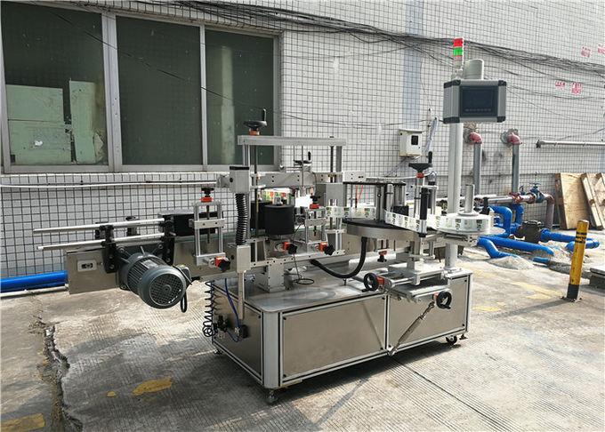 ਫਲੈਟ ਬੋਤਲ ਲਈ ਸੈਲਫ ਅਡੈਸਿਵ ਲੇਬਲਿੰਗ ਮਸ਼ੀਨ, ਬੋਤਲਾਂ ਲਈ ਲੇਬਲ ਐਪਲੀਕੇਟਰ ਮਸ਼ੀਨ