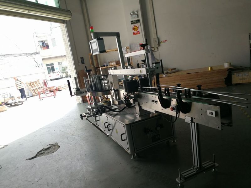 ਚੀਨ ਡਬਲ-ਫੇਸ ਰਾoundਂਡ ਬੋਤਲ ਸਟਿੱਕਰ ਲੇਬਲਿੰਗ ਮਸ਼ੀਨ, ਲੇਬਲ ਚੌੜਾਈ 190mm ਸਪਲਾਇਰ