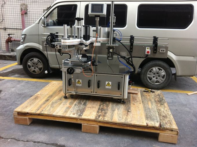 ਗੋਲ ਪਾਲਤੂ ਜਾਰਾਂ ਲਈ ਪੂਰੀ ਆਟੋਮੈਟਿਕ ਫਰੰਟ ਅਤੇ ਬੈਕ ਲੇਬਲਿੰਗ ਮਸ਼ੀਨ