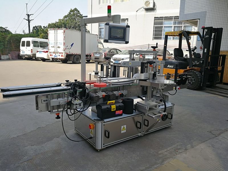 ਚਾਈਨਾ ਸ਼ੈਂਪੂ ਬੋਤਲ ਡਬਲ ਸਾਈਡ ਸਟਿੱਕੀ ਲੇਬਲਿੰਗ ਮਸ਼ੀਨ ਪੂਰੀ ਆਟੋਮੈਟਿਕ ਸਪਲਾਇਰ