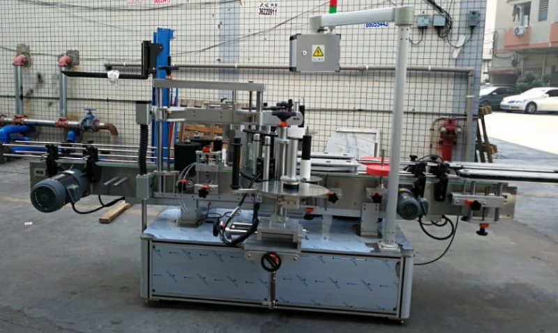 ਚੀਨ ਡਬਲ ਸਾਈਡ ਸਟਿੱਕਰ ਅੰਡਾਕਾਰ ਅੰਡਾਸ਼ਯ ਦੀ ਬੋਤਲ ਆਟੋਮੈਟਿਕ ਲੇਬਲਿੰਗ ਮਸ਼ੀਨ 1200W ਸਪਲਾਇਰ