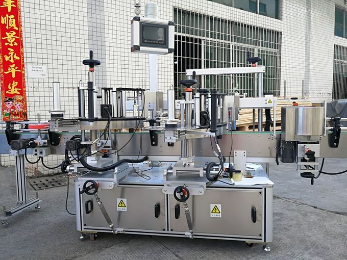 ਟਚ ਸਕ੍ਰੀਨ ਪੂਰੀ ਆਟੋਮੈਟਿਕ ਨਾਲ ਦੋ-ਪਾਸਿਆਂ ਵਾਲਾ ਫਰੰਟ ਅਤੇ ਬੈਕ ਸੈਲਫ ਅਡੈਸਿਵ ਲੇਬਲਿੰਗ ਮਸ਼ੀਨ